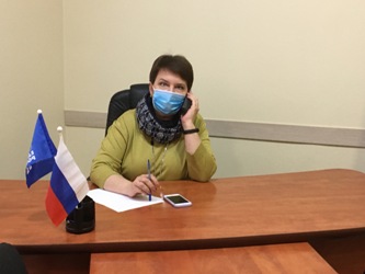 Татьяна Кузнецова провела прием по социально значимым вопросам